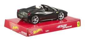Ferrari  - 2011 matt black - 1:24 - Hotwheels - mvBLY65 - hwmvBLY65 | The Diecast Company
