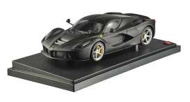 Ferrari  - 2013 matt black - 1:18 - Hotwheels - mvBLY53 - hwmvBLY53 | The Diecast Company