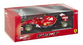Ferrari  - 2014 red - 1:18 - Hotwheels - mvBLY68 - hwmvBLY68 | The Diecast Company
