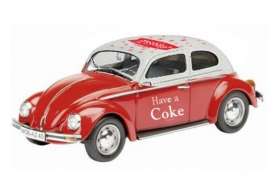 Volkswagen  - red/white - 1:43 - Motor City Classics - mocity440030 | The Diecast Company