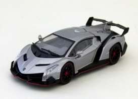 Lamborghini  - grey - 1:43 - Kyosho - 5571GR - kyo5571GR | The Diecast Company