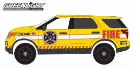 Ford  - 2013 yellow - 1:64 - GreenLight - 42700F - gl42700F | The Diecast Company