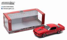 Chevrolet  - 1978 red with black stripes - 1:18 - GreenLight - 12901 - gl12901 | The Diecast Company