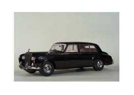 Rolls Royce  - 1964 black - 1:18 - Paragon - 98213lhd - para98213lhd | The Diecast Company