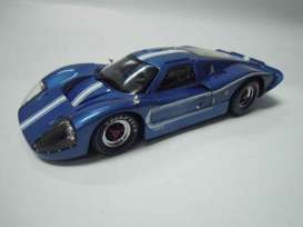 Ford  - 1967 blue/white - 1:18 - Shelby Collectibles - shelby421 | The Diecast Company