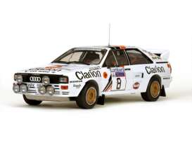 Audi  - Quattro A2 #8 1985 white - 1:18 - SunStar - 4242 - sun4242 | The Diecast Company