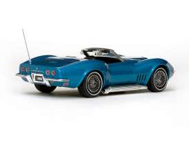Chevrolet Corvette - 1968 lemans blue - 1:43 - Vitesse SunStar - 36238 - vss36238 | The Diecast Company