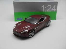 Aston Martin  - metallic brons - 1:24 - Welly - 24046bs - welly24046bs | The Diecast Company