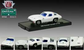 Chevrolet Corvette - 1966 white - 1:64 - M2 Machines - 11228-24-2 - M2-11228-24-2 | The Diecast Company
