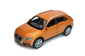 Audi  - 2015 orange - 1:34 - Welly - 43666 - Welly43666 | The Diecast Company