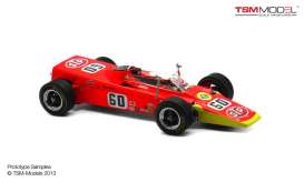 Lotus  - 1968 red/yellow - 1:18 - TrueScale - m141801 - tsm141801 | The Diecast Company
