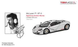 McLaren  - silver - 1:43 - TrueScale - m14SS1 - tsm14SS1 | The Diecast Company