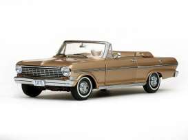 Chevrolet  - 1963 saddle tan - 1:18 - SunStar - 3975 - sun3975 | The Diecast Company