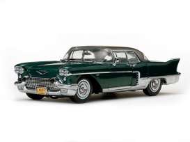 Cadillac  - 1957 platation green - 1:18 - SunStar - 4009 - sun4009 | The Diecast Company