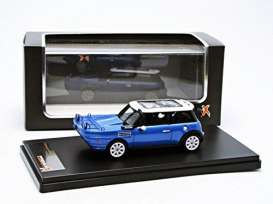 Mini  - Cooper Yatchsman 2012 blue - 1:43 - Ixo Premium X - pr275 - ixpr275 | The Diecast Company