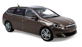 Peugeot  - 2014 moka grey - 1:43 - Norev - 473837 - nor473837 | The Diecast Company