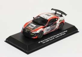 Toyota  - 2013 white/red/black - 1:43 - J Collection - 43049 - T9-43049 | The Diecast Company
