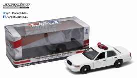 Ford  - 2001 white - 1:18 - GreenLight - 12921 - gl12921 | The Diecast Company