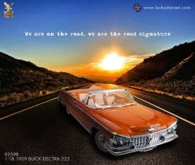 Buick  - 1959 copper-orange - 1:18 - Lucky Diecast - 92598 - ldc92598cp | The Diecast Company