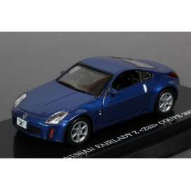 Nissan  - blue - 1:64 - Kyosho - 6005b - kyo6005b | The Diecast Company