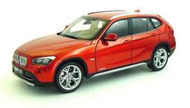 BMW  - 2009 valencia orange - 1:18 - Kyosho - 8791VP - kyo8791VP | The Diecast Company