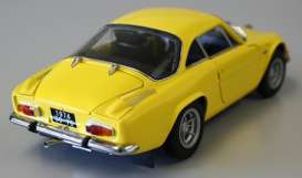 Renault  - 1972 yellow - 1:18 - Kyosho - 8484Y - kyo8484Y | The Diecast Company