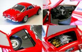 Renault  - 1972 red - 1:18 - Kyosho - 8484R - kyo8484R | The Diecast Company