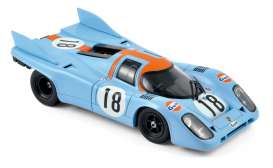 Porsche  - 1971 blue - 1:18 - Norev - 187582 - nor187582 | The Diecast Company