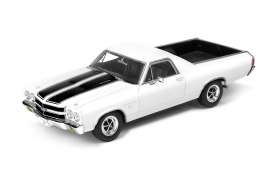 Chevrolet  - 1970 white/black - 1:18 - Welly - 12543w - welly12543w | The Diecast Company