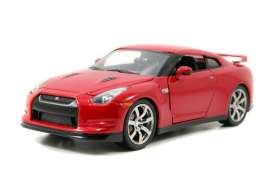 Nissan  - 2009 red - 1:24 - Jada Toys - 96811r - jada96811r | The Diecast Company