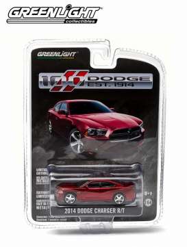 Dodge  - 2014 red - 1:64 - GreenLight - 27740F - gl27740F | The Diecast Company