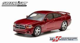 Dodge  - 2014 red - 1:64 - GreenLight - 27740F - gl27740F | The Diecast Company