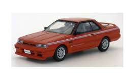 Nissan  - 1987 red - 1:43 - Kyosho - 3707NR - kyo3707NR | The Diecast Company