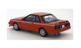 Nissan  - 1987 red - 1:43 - Kyosho - 3707NR - kyo3707NR | The Diecast Company