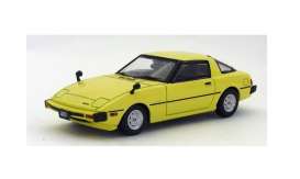 Mazda  - yellow - 1:43 - Kyosho - 3281Y - kyo3281Y | The Diecast Company