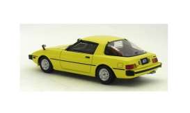 Mazda  - yellow - 1:43 - Kyosho - 3281Y - kyo3281Y | The Diecast Company