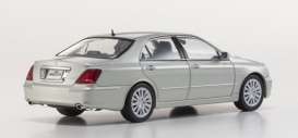 Toyota  - Crown silver - 1:43 - Kyosho - 3638s - kyo3638s | The Diecast Company