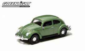 Volkswagen  - 1967 green - 1:64 - GreenLight - 96120I - gl96120I | The Diecast Company