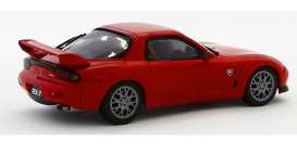 Mazda  - 2002 red - 1:43 - Kyosho - 3703r - kyo3703r | The Diecast Company