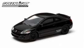 Honda  - 2011 black - 1:64 - GreenLight - 27750C - gl27750C | The Diecast Company