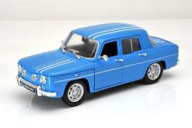 Renault  - 1964 blue/white - 1:24 - Welly - 24015b - welly24015b | The Diecast Company
