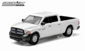 Dodge  - 2014 white - 1:64 - GreenLight - 29799 - gl29799 | The Diecast Company