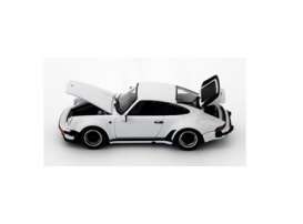 Porsche  - 1988 white - 1:43 - Kyosho - 5525w - kyo5525w | The Diecast Company