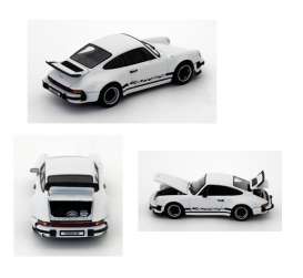 Porsche  - 911 Carrera 2.7 1975 white - 1:43 - Kyosho - 5521w - kyo5521w | The Diecast Company