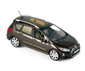 Peugeot  - 2011 brown - 1:43 - Norev - 473833 - nor473833 | The Diecast Company