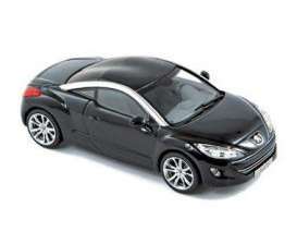 Peugeot  - 2010 black - 1:43 - Norev - 4738641 - nor4738641 | The Diecast Company