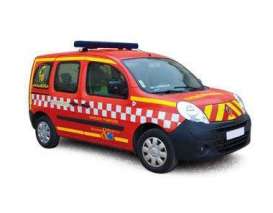 Renault  - Kango *Pompiers Poste de comma 2013 red - 1:43 - Norev - 511395 - nor511395 | The Diecast Company