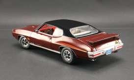 Pontiac  - 1970 burgundy - 1:18 - Acme Diecast - acme1801203VT | The Diecast Company