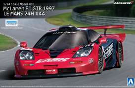 McLaren  - 1997  - 1:24 - Aoshima - 107518 - abk107518 | The Diecast Company