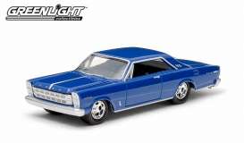 Ford  - 1966 blue - 1:64 - GreenLight - 29800A - gl29800A | The Diecast Company